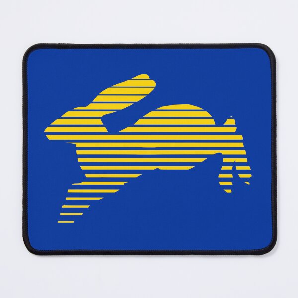 Item preview, Line Jackrabbit Yellow designed and sold by VintageVarsity5.