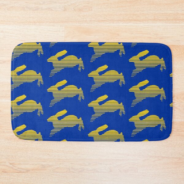 Item preview, Line Jackrabbit Yellow designed and sold by VintageVarsity5.