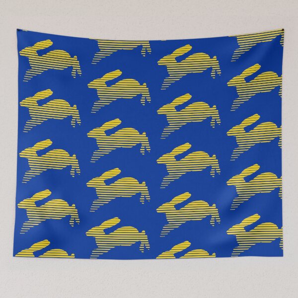 Item preview, Line Jackrabbit Yellow designed and sold by VintageVarsity5.