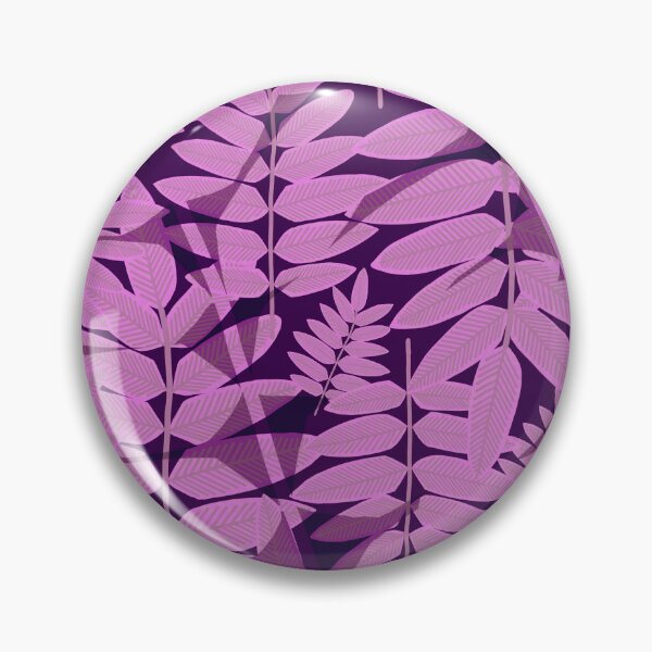 Item preview, Plum luxuriant botanical foliage abstract art. designed and sold by Meteryards.