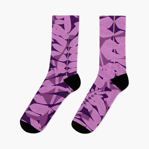 Item preview, Plum luxuriant botanical foliage abstract art. designed and sold by Meteryards.