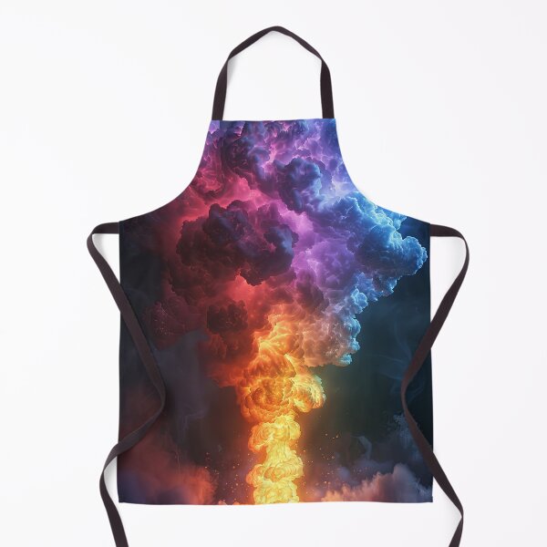 Item preview, Colorful Mushroom Cloud designed and sold by OccultDreams.