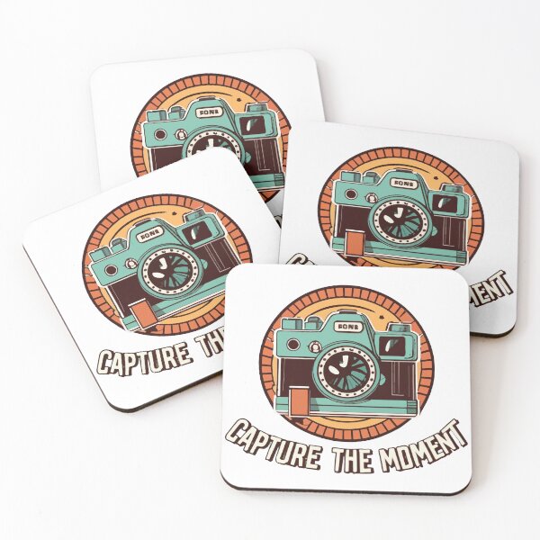 Item preview, Vintage Camera 'Capture the Moment' Design designed and sold by NiftyWrx.