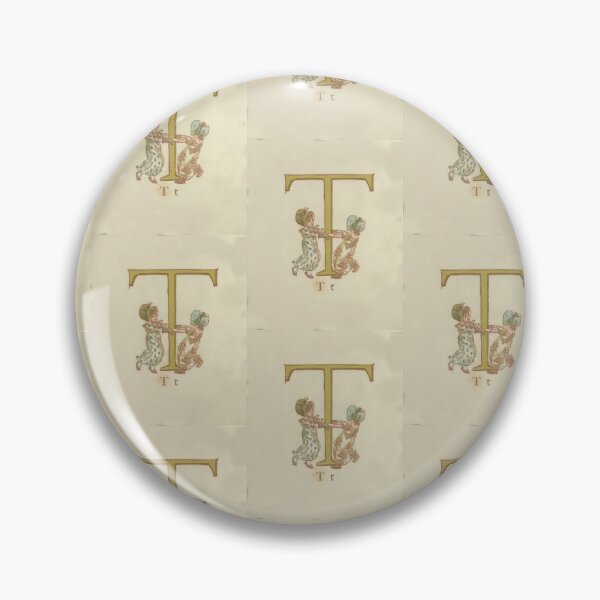 Item preview, Kate Greenaway Letter T designed and sold by stevepaint.