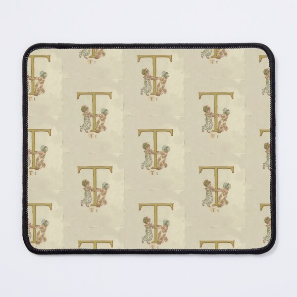 Item preview, Kate Greenaway Letter T designed and sold by stevepaint.
