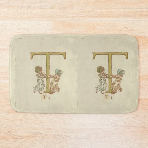 Item preview, Kate Greenaway Letter T designed and sold by stevepaint.