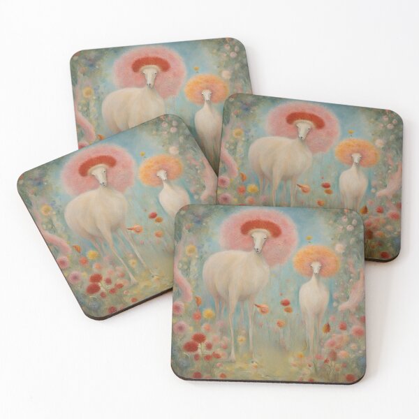 Item preview, Flower sheep designed and sold by ohsopurposeless.