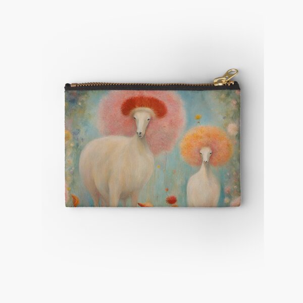 Item preview, Flower sheep designed and sold by ohsopurposeless.