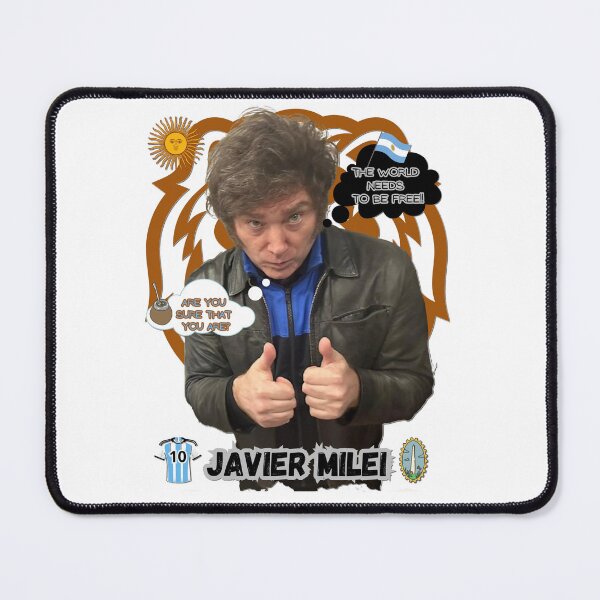 Item preview, Copia de Javier Milei , Toto Caputo y Nicolás Posse designed and sold by BillyREY.