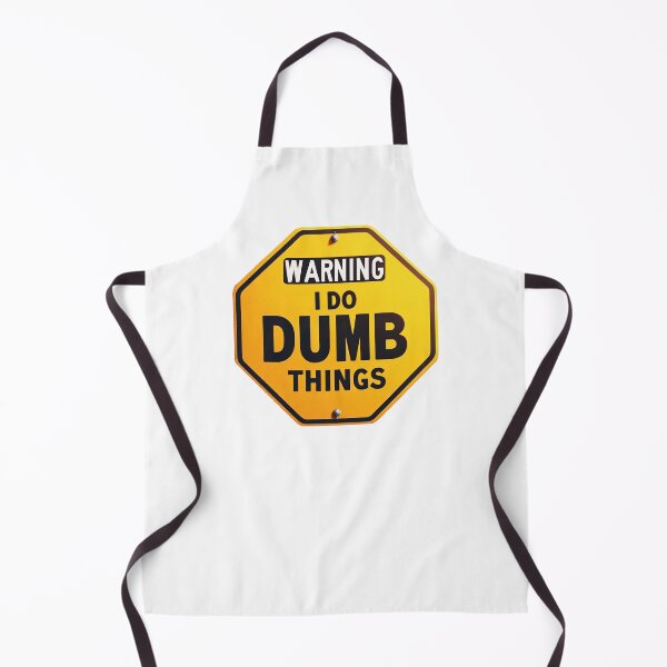 Item preview, Dumb Warning designed and sold by Graffiti-Space.