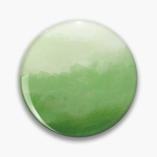 Item preview, Painted Dream mist over green forest hills designed and sold by NoaaDesign.