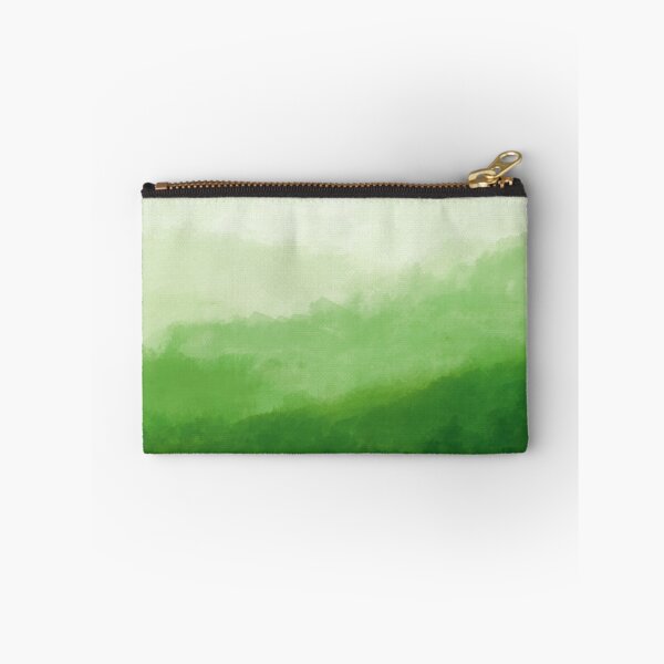 Item preview, Painted Dream mist over green forest hills designed and sold by NoaaDesign.