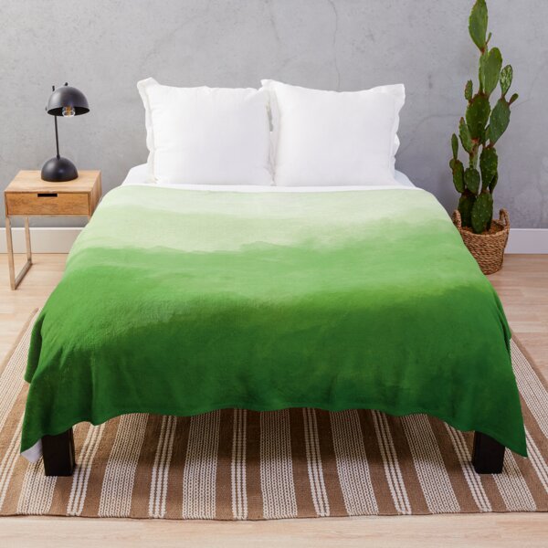 Item preview, Painted Dream mist over green forest hills designed and sold by NoaaDesign.