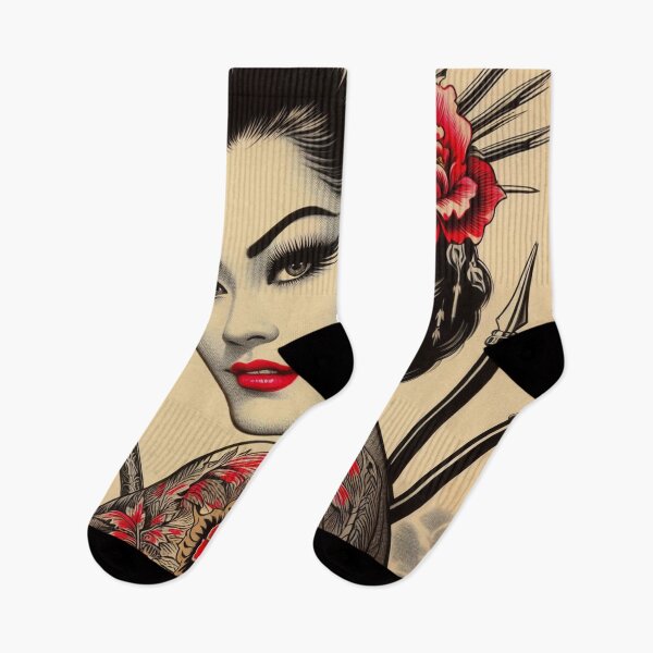 Item preview, mujer oriental retra designed and sold by PulpVintage.