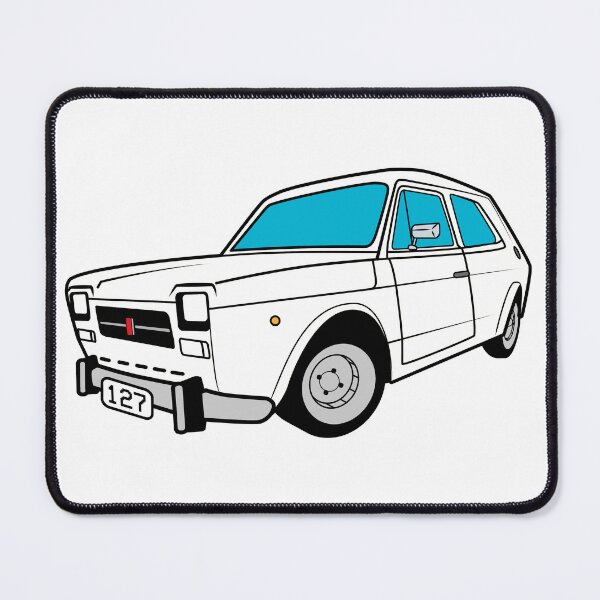 Item preview, Retro car 127 designed and sold by agr2001.