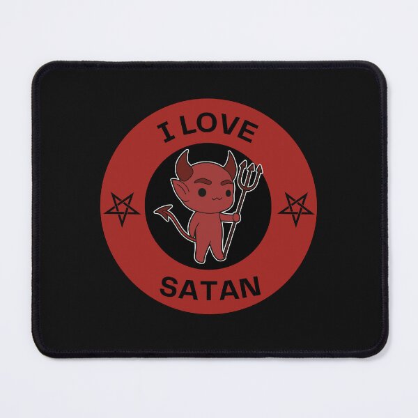 Item preview, i love satan designed and sold by elaie.