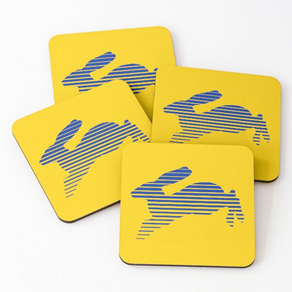 Item preview, Line Jackrabbit Blue designed and sold by VintageVarsity5.