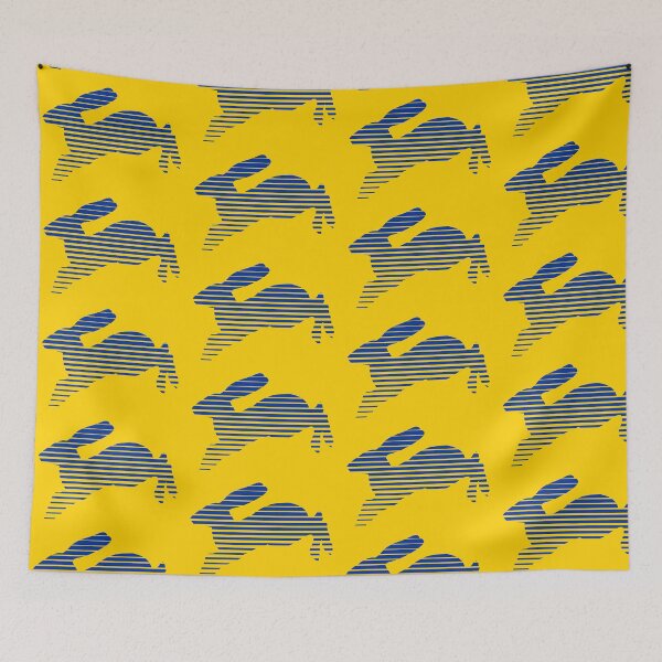 Item preview, Line Jackrabbit Blue designed and sold by VintageVarsity5.