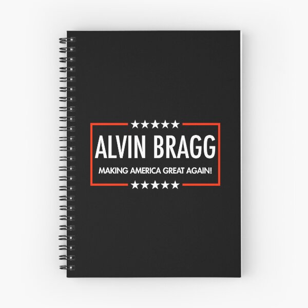 Item preview, Alvin Bragg is making America great again (Black) designed and sold by Thelittlelord.