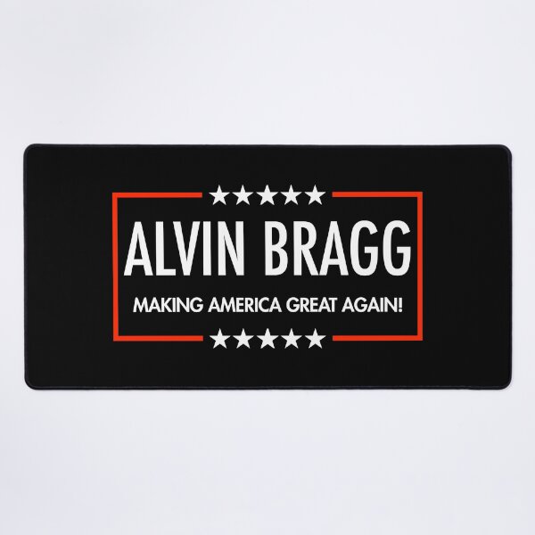 Item preview, Alvin Bragg is making America great again (Black) designed and sold by Thelittlelord.