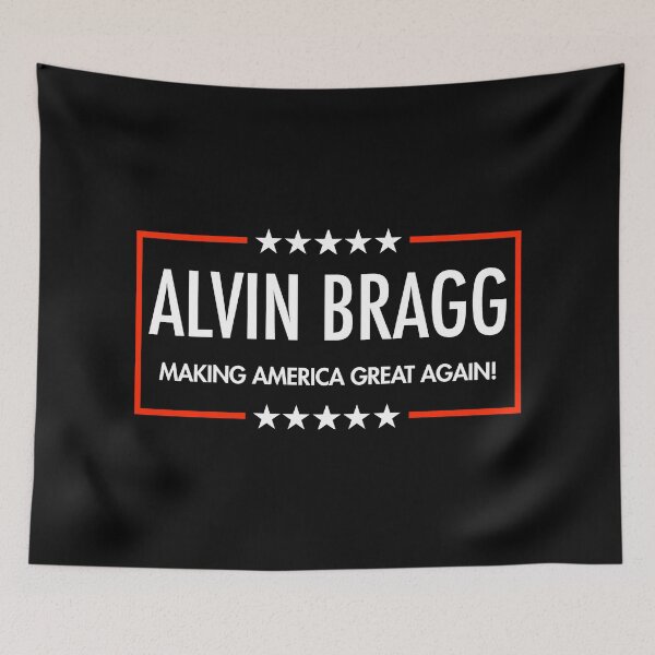 Item preview, Alvin Bragg is making America great again (Black) designed and sold by Thelittlelord.