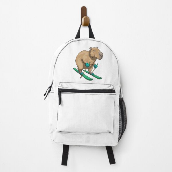 Item preview, Capybara Skier Ski designed and sold by Snabdesign84.