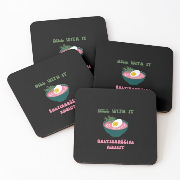 Item preview, Saltibarsciai Funny Quote Dill With It Addict designed and sold by Lelijo.