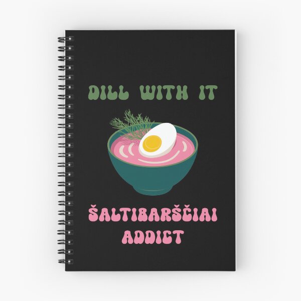 Artikelvorschau, Saltibarsciai Lustiges Zitat Dill With It Addict entworfen und verkauft von Lelijo.