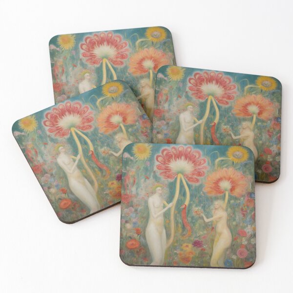 Item preview, Women of flowers designed and sold by ohsopurposeless.