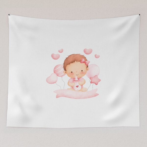 Item preview, Copie de Newborn Girl "Welcome to our family" princess. designed and sold by DamiCrea82.