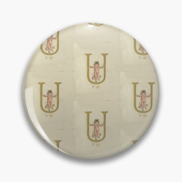 Item preview, Kate Greenaway Letter U designed and sold by stevepaint.