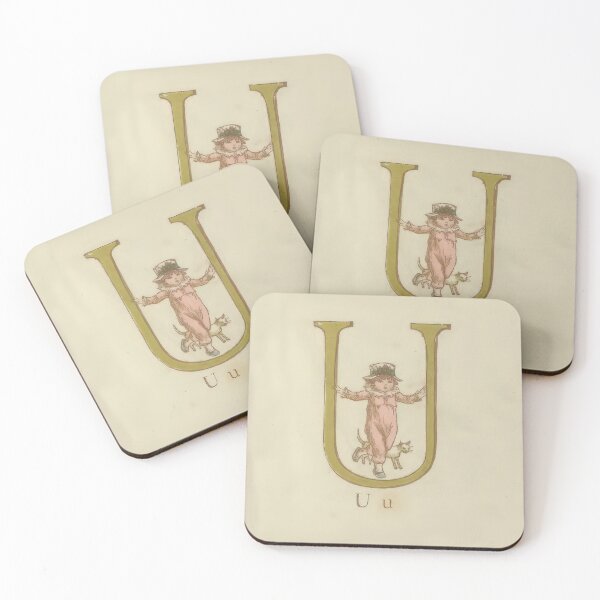 Item preview, Kate Greenaway Letter U designed and sold by stevepaint.