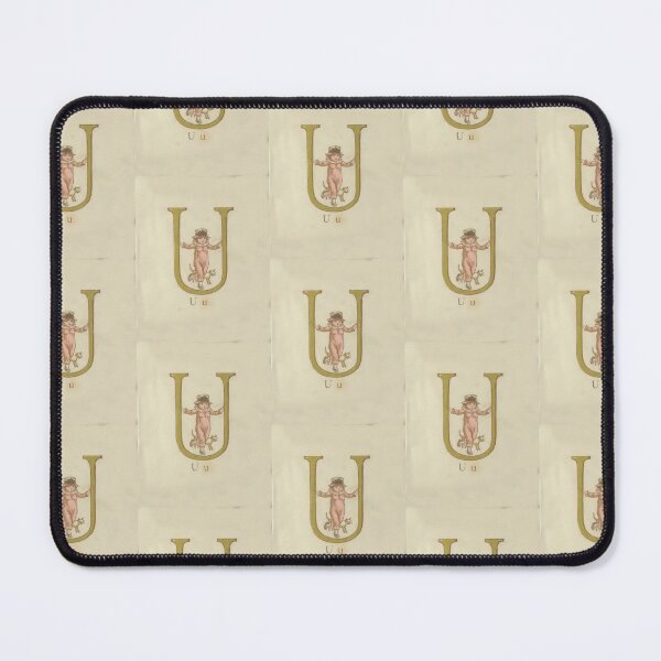 Item preview, Kate Greenaway Letter U designed and sold by stevepaint.