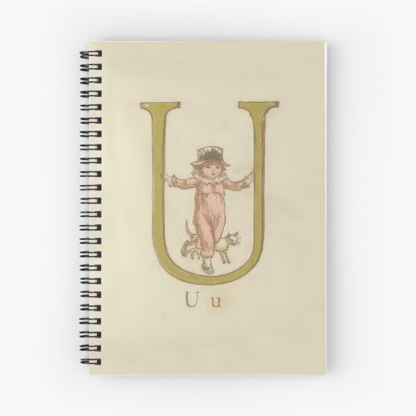 Item preview, Kate Greenaway Letter U designed and sold by stevepaint.