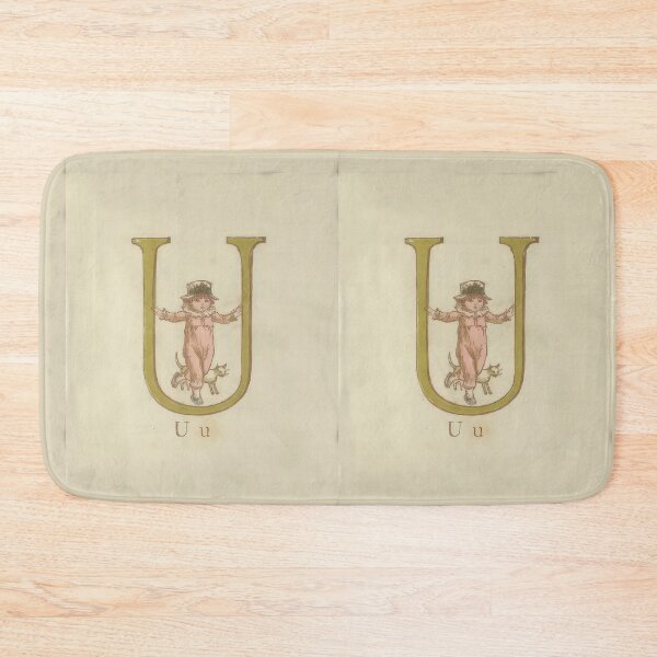 Item preview, Kate Greenaway Letter U designed and sold by stevepaint.