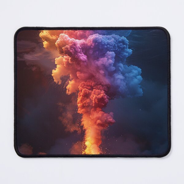 Item preview, Colorful Mushroom Cloud (Variation) designed and sold by OccultDreams.