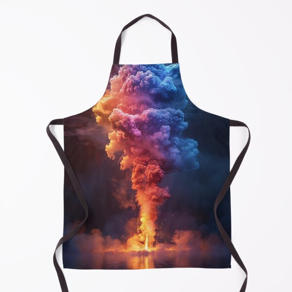 Item preview, Colorful Mushroom Cloud (Variation) designed and sold by OccultDreams.