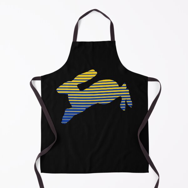 Item preview, Line Jackrabbit Blue & Yellow designed and sold by VintageVarsity5.