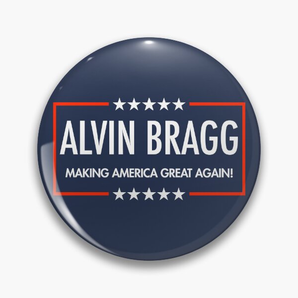 Item preview, Alvin Bragg is making America great again (Blue) designed and sold by Thelittlelord.