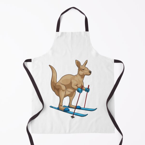 Item preview, Kangaroo Skier Ski Winter sports designed and sold by Snabdesign84.