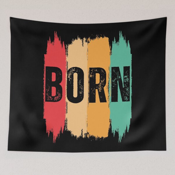 Item preview, Born design for youth girls and boys designed and sold by DunuStore.