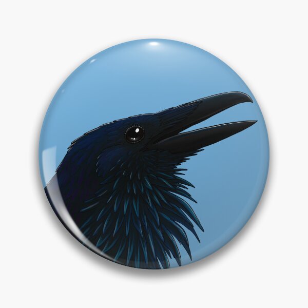 Item preview, Raven designed and sold by JeMiChi Art.