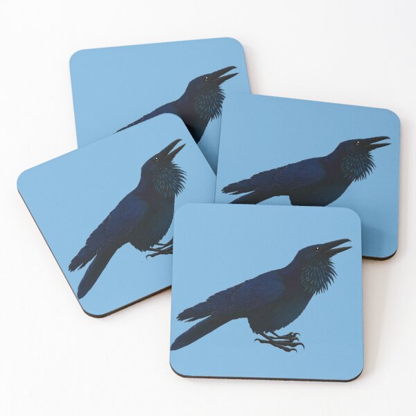 Item preview, Raven designed and sold by JeMiChi Art.