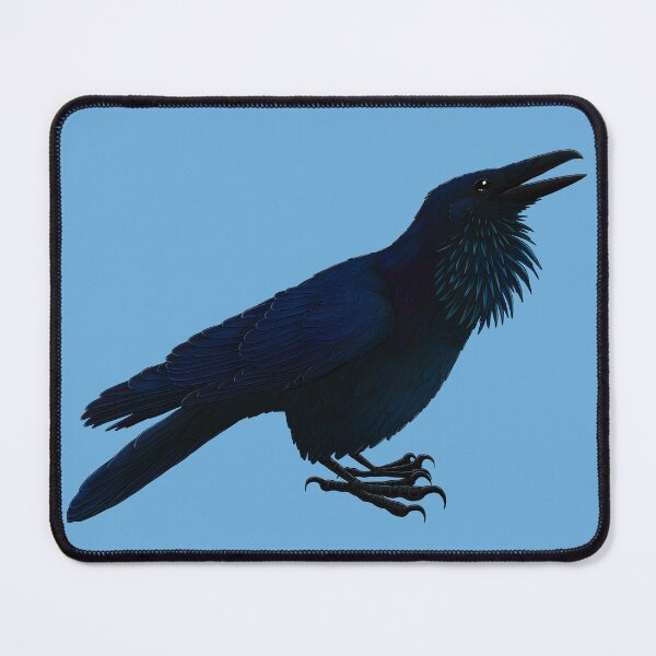 Item preview, Raven designed and sold by JeMiChi Art.