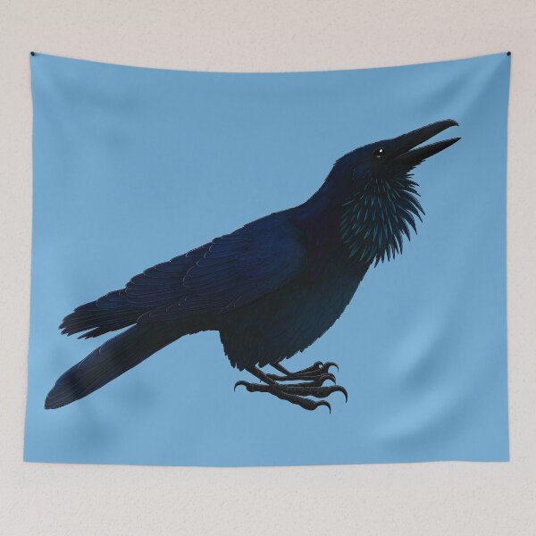 Item preview, Raven designed and sold by JeMiChi Art.