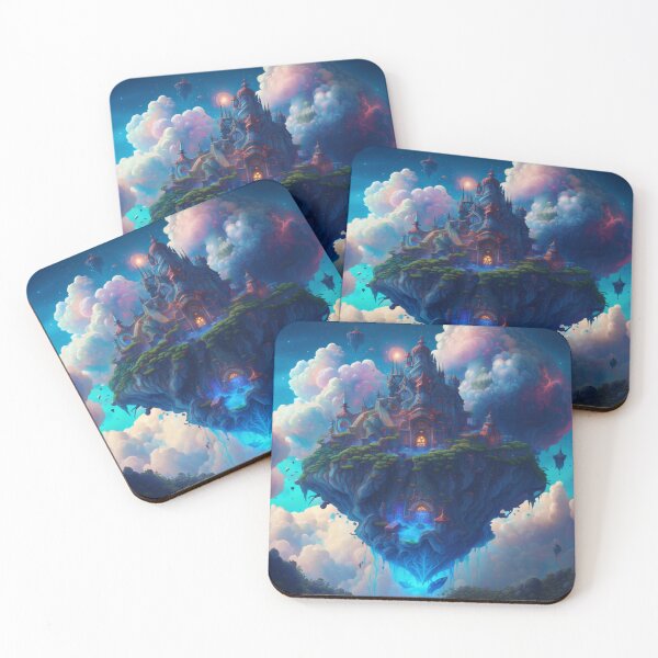 Item preview, Sky Castle designed and sold by Itsapizzart.