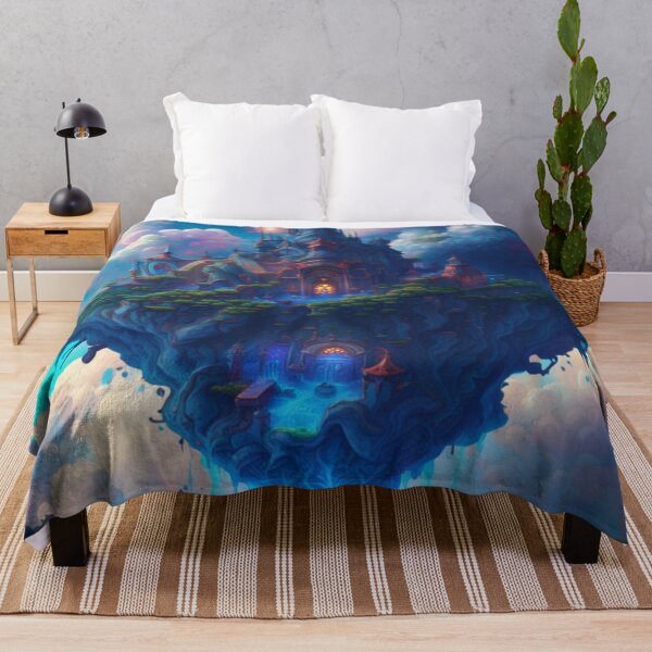 Item preview, Sky Castle designed and sold by Itsapizzart.