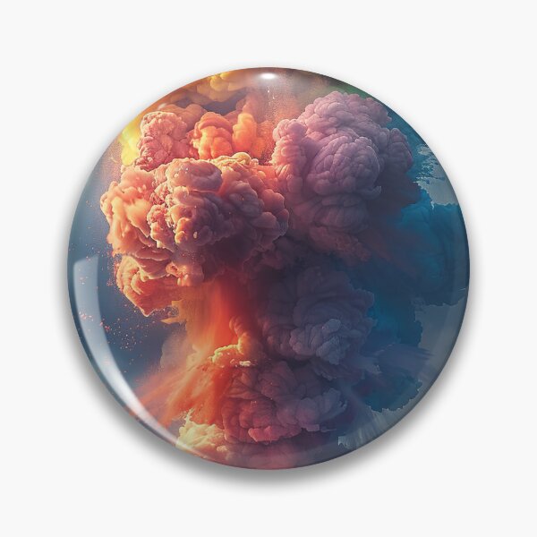 Item preview, Bikini Atoll Rainbow Cloud  designed and sold by OccultDreams.