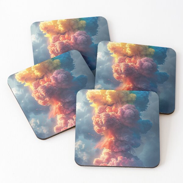 Item preview, Bikini Atoll Rainbow Cloud  designed and sold by OccultDreams.