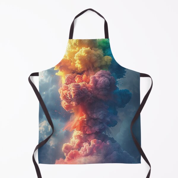 Item preview, Bikini Atoll Rainbow Cloud designed and sold by OccultDreams.